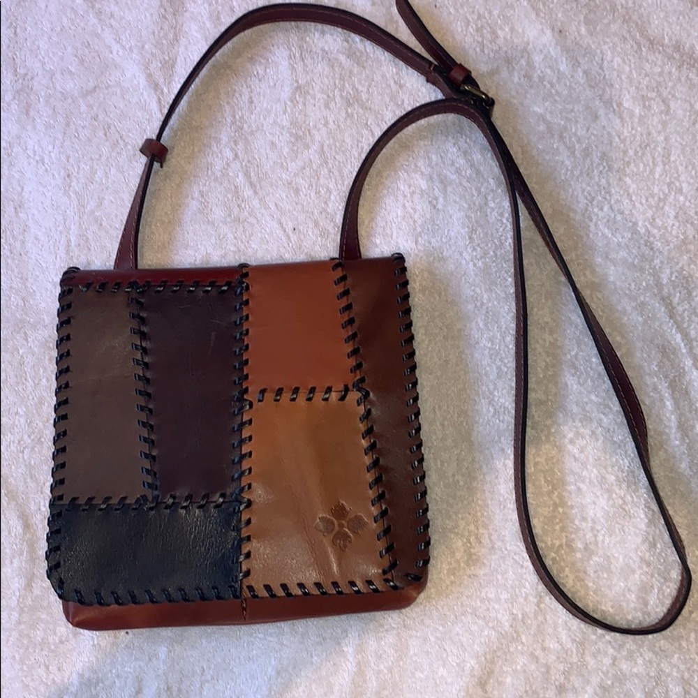 Patricia Nash Leather Crossbody Bag